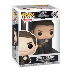 Jurassic World – Owen Grady Exclusivo – Funko Pop!