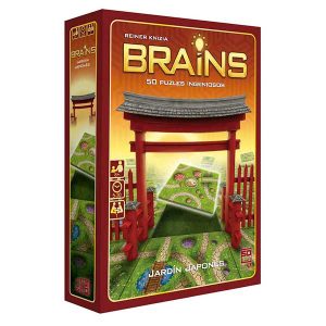 Juego Brains: Jardin Japones Puzzles
