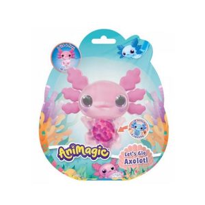 Animagic Figura Axolot Color Rosa
