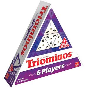 Juego Triominos Original 6 Jugadores