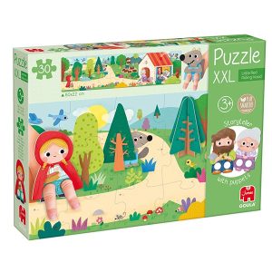 Puzzle Caperucita Roja XXL