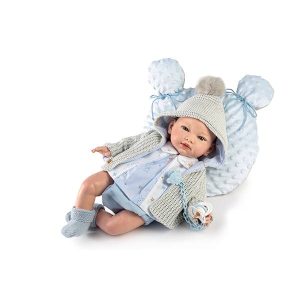 Guca Muñeco Reborn Alejandro 42 cm Quality