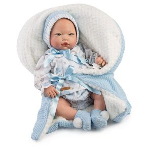 Guca Muñeco Reborn Prematuro Christian 38 cm Quality