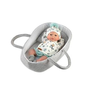 Guca Muñeco Reborn Nico 38 cm Quality