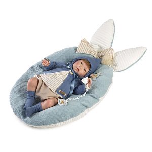 Guca Muñeco Reborn Enzo Quality 46cm