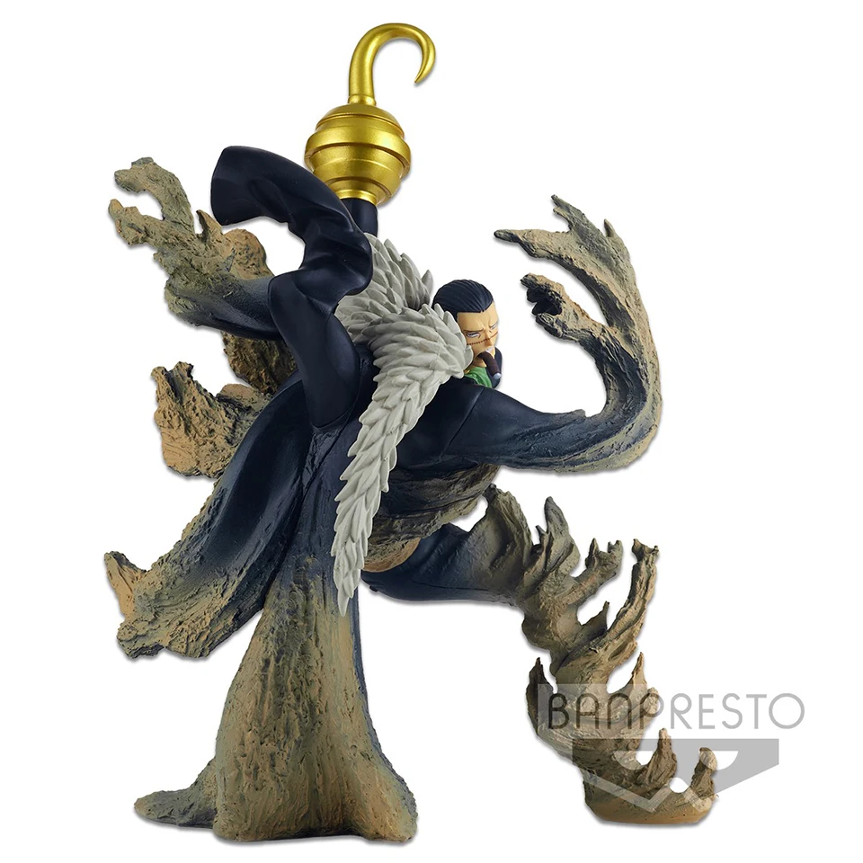 Figuras Anime One Piece Crocodile - Imagen 3