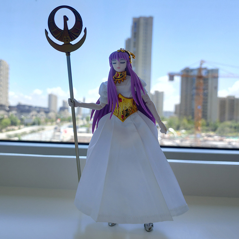 Figuras Saint Seiya Myth Ex Ena Saori Kido - Imagen 3