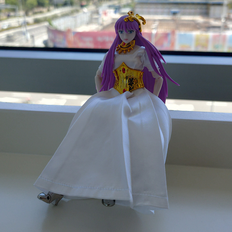 Figuras Saint Seiya Myth Ex Ena Saori Kido - Imagen 4