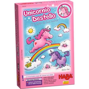 Juego Unicornio Destello El Tesoro de las Nubes