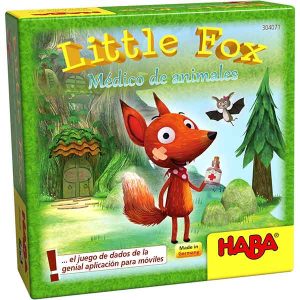 Haba Juego Médico de Animales Little Fox