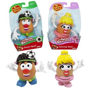 Playskool Figura Mr.Potato Oficios