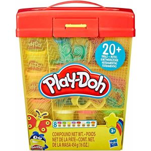 Play-Doh Super Maletín Plastilina 20 Accesorios