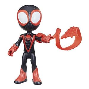 Marvel Spidey Figura Miles Morales 10cm