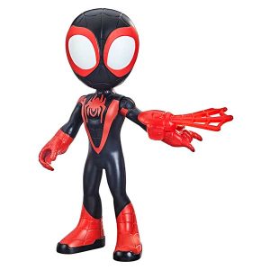 Spiderman Figura Spidey Miles Morales Mega Mighties