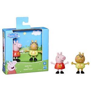 Peppa Pig Pack 2 Figuras Peppa y Pedro Pony