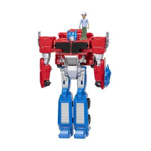 Transformers Figura de Acción Earthspark Optimus Prime