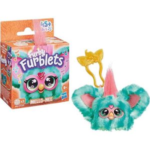 Mini Peluche Furby Furblets Mello-Nee