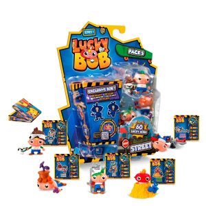 Figura Lucky Bob Pack 5