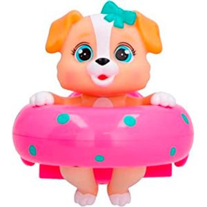 Bloopies Floaties Puppies Izzy Flotador Fucsia