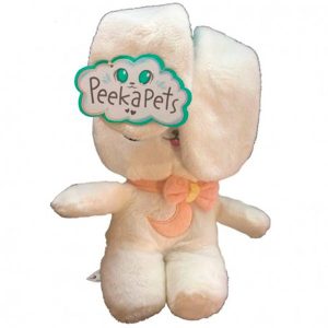 Peekapets Peluche Conejo Blanc