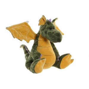 Peluche Dragón Verde 29cm