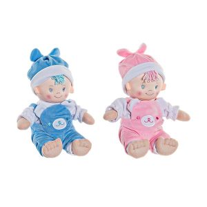 Bebé Peluche Rosa – Azul