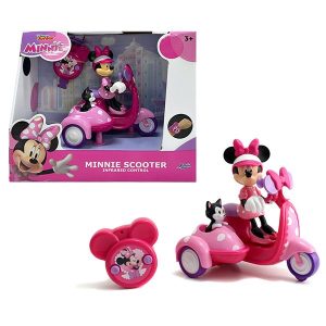 Minnie Mouse Scooter Irc Infrarrojos 19Cm