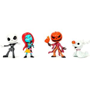 Set 4 Figuras Pesadilla antes de Navidad 7 cm de PESADILLA ANTES DE NAVIDAD