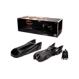 Batmóvil Edición Limitada 1989 Con Figura 1:24 de BATMAN