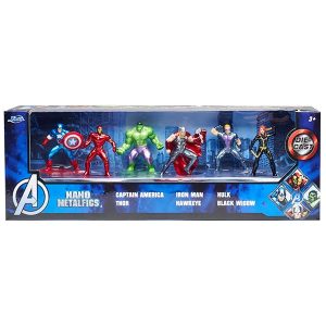 Avengers Diorama Pack 6 Figuras 4 cm de MARVEL