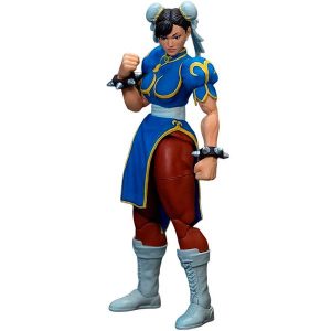 Figura Street Fighter II Chun-Li 15 Cm
