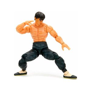 Figura Street Fighter II Fei-Long 15 Cm