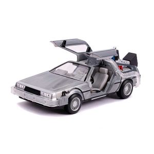 Coche DLorean Regreso al Futuro 1:24