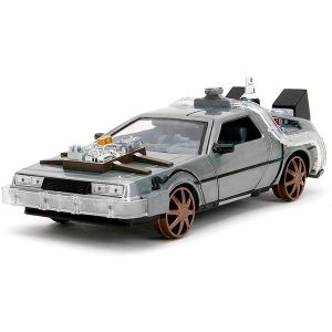 DeLorean Regreso Al Futuro III 1885 1:24