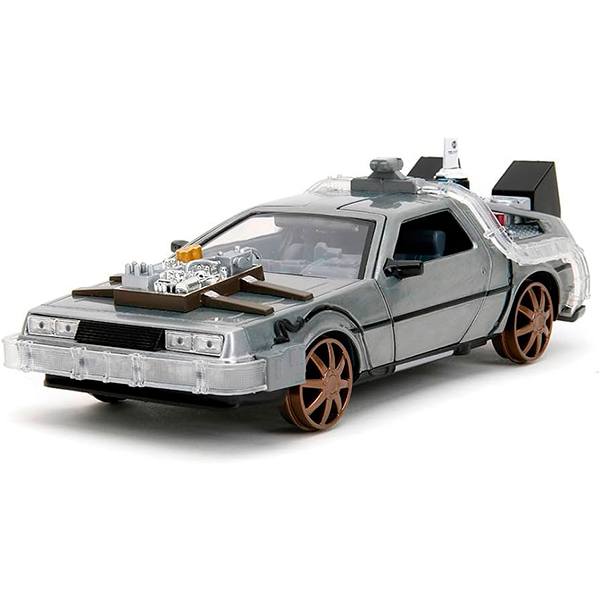 DeLorean Regreso Al Futuro III 1885 1:24