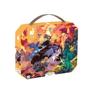Janod Puzle Tierra de Dragones 54p