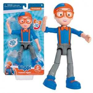 Blippi Figura Parlanchina 6 Sonidos y Frases