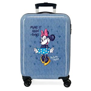 Minnie Maleta de Cabina Make It Rainbows 55cm
