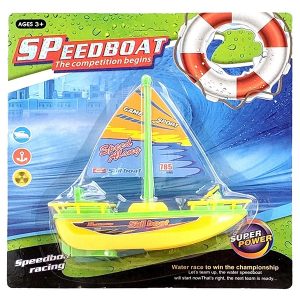 Barco Velero Eléctrico