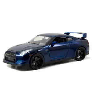 Rápido & Furioso – Nissan GT-R (R35) Azul 2009 de Brian