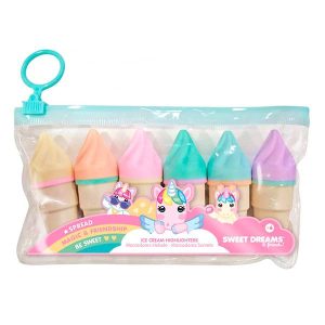 Set 6 Subrayadores Sweet Dreams Helados