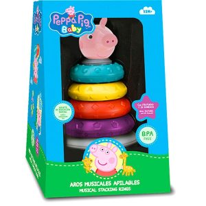Anillas Apilables Peppa Pig