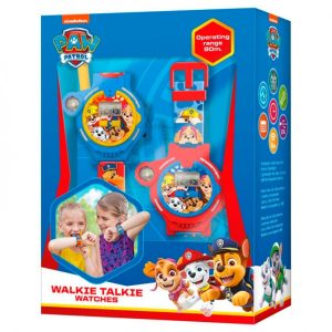 Patrulla Canina Reloj Infantil-Walkie Talkie 2en1