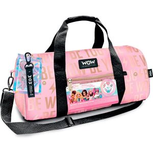 Wow Generation Bolsa de Deporte con Parches