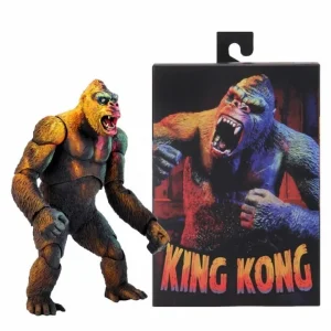 NECA Figura King Kong Illustrated Color Edition