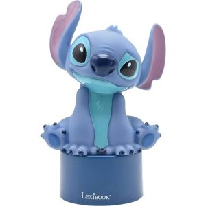 Stitch Luz Nocturna con Altavoz