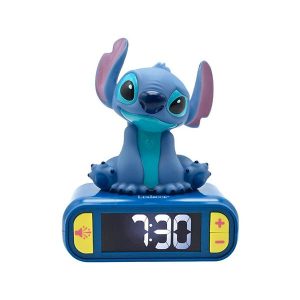 Stitch Despertador Digital 3D con Sonidos