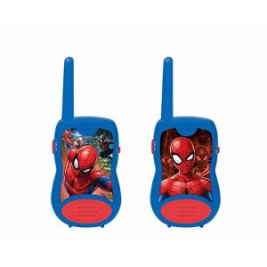 Spiderman Walkie Talkies Infantiles 120m