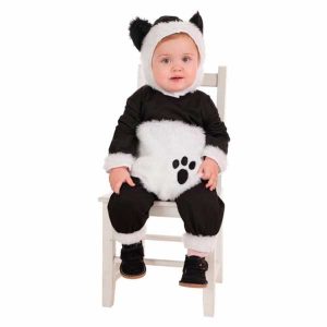 Disfraz Bebe Panda 6-12 meses