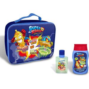 SuperZings Neceser con Colonia y Gel de Baño